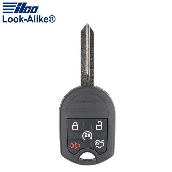 LAL RHK-FORD-5B1 FORD 5 BUTTON REMOTE HEAD KEY